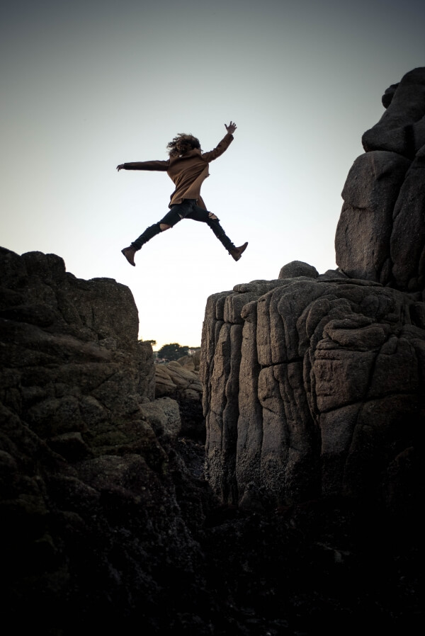 Leaping the Gap - to True Self